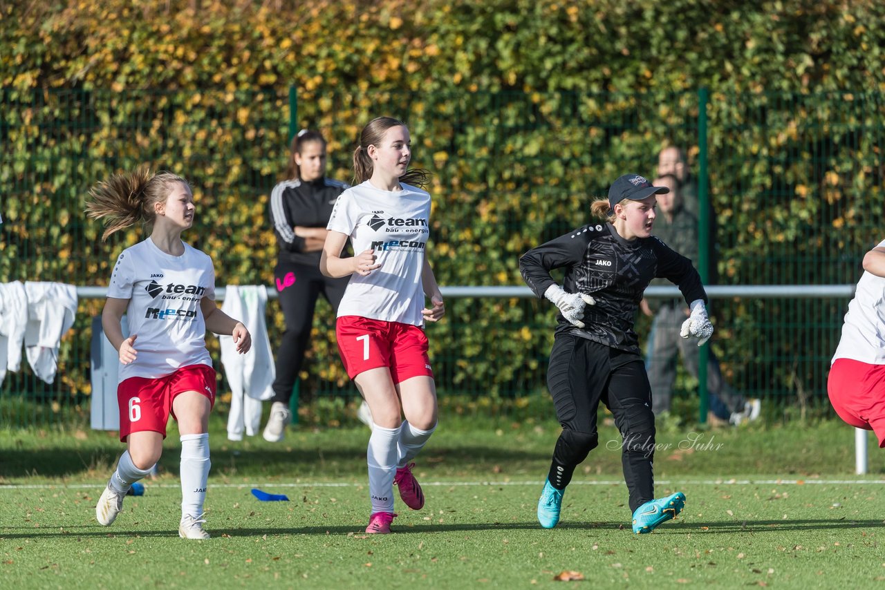 Bild 101 - wBJ SV Wahlstedt - SC Union Oldesloe : Ergebnis: 2:0